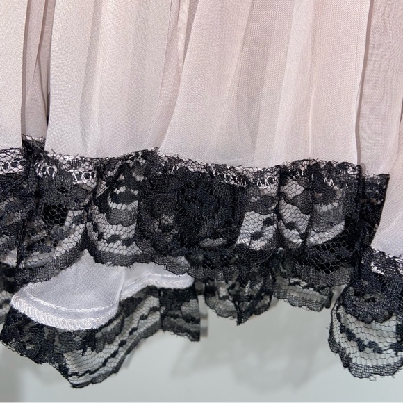 Victorias Secret Nightie S Designer Collection Flora Nikrooz Babydoll Chemise - Picture 7 of 11